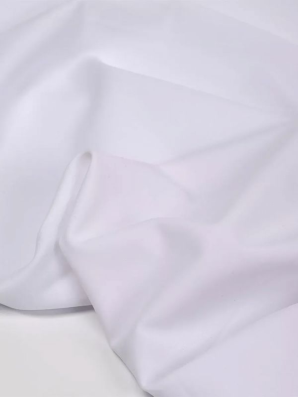 Бифлекс матовый 200 г/м², 150 см / 6 метров, TBY-B-2005.6, цв.2005 белый