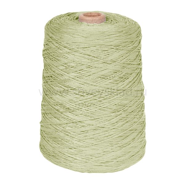 Мулине Gamma бобина 480±30 г (1800 метров), хлопок, цв. 5196 св.салатовый