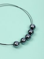 Нить-леска 0.3 мм, 100 м, цв. черный