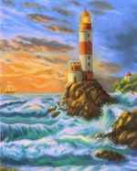 Пазл 1500 элементов, Маяк надежды, PZL-1500/01, Фрея