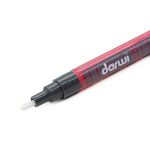 Маркер акриловый Darwi Opak, 1мм, укрывистый, 421 темный кармин