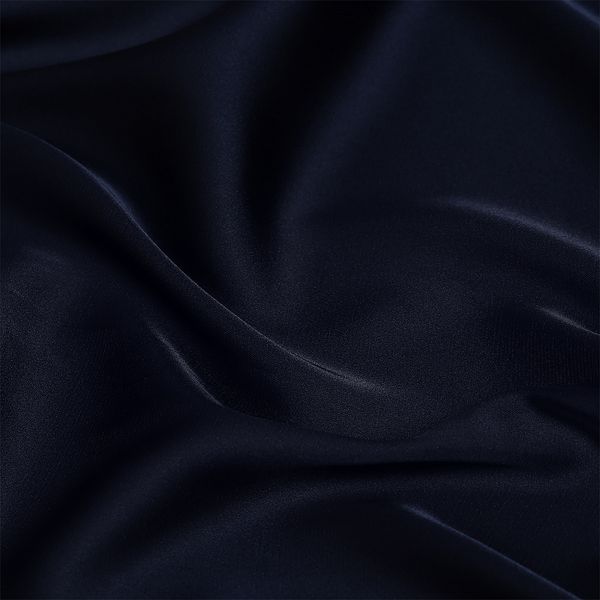 Шелк Армани 90 г/м², 150 см / 25 метров, TBYArm-032, цв.32 синий (сапфир)