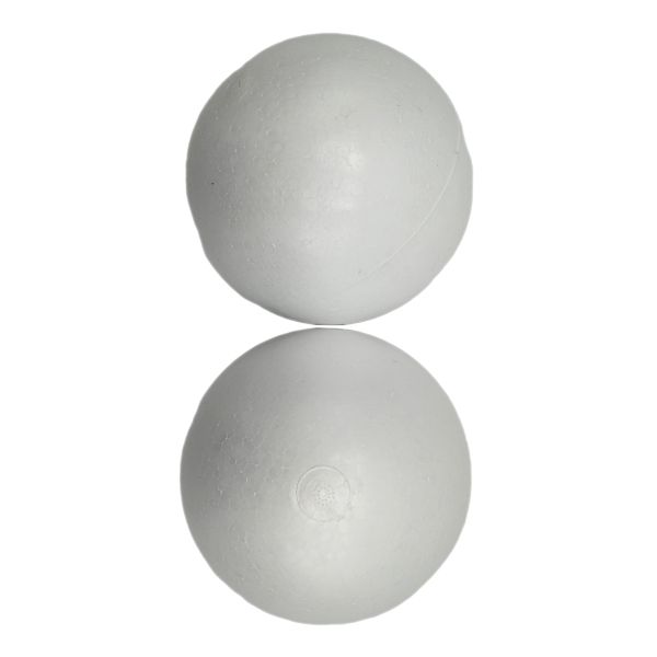 Заготовка из пенопласта Шар ⌀8 см, 2 шт, 030 Love2art DPZ-R
