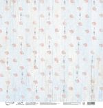 Бумага для скрапбукинга Дом с воспоминаниями 190 гр/м², 30.5х30.5 см, 10 шт, Mr.Painter PSR 201104