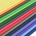 Фетр листовой жесткий 1.0 мм, 20х30см, 16 шт, Astra&Craft, 1