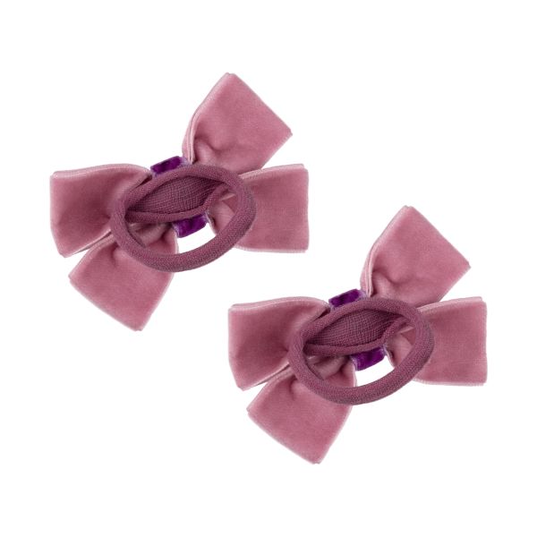 Набор резинок для волос, 10 шт, №02 св.фиолетовый, Cherry Mary DR07043