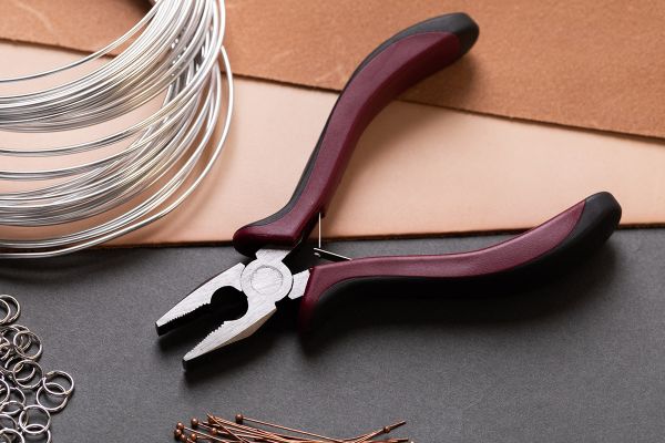 Инструмент для бижутерии: Комбинированные пассатижи 4.5, Micron HTP-100