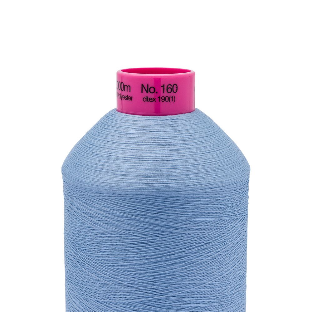 Нитка текстурированная Gutermann E 151, 10000 м, 715328, 143 серо-голубой, 1 катушка