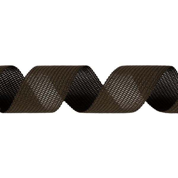 Тесьма (лента) окантовочная 24 мм / 100 метров, 078 хаки, Gamma 024 О ЦВ