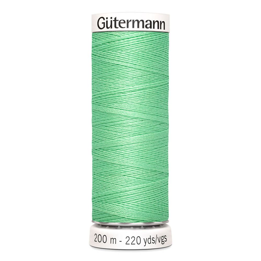 Нитки универсальные Gutermann Sew-all, 200м, 205 нежный салат, 5 катушек