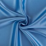 Ткань блузочная Poly satin 100 г/м², 45х45 см, 05 голубой, Gamma PSS-001