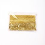 Тесьма отделочная 25 мм / 13.71 метров, TBY 915 цв.золото