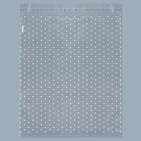 Пакет БОПП с клеевым клапаном 