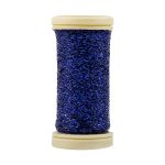 Мулине Gamma металлик M 5 мотков по 50 метров, M-136 черный/синий, Gamma BRILL