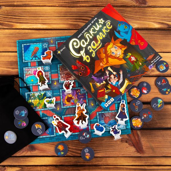 Игра настольная Эврикус Салки в замке BG-17121