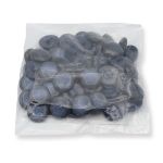 Пуговицы на ножке 32L (20мм), пластик (col.03 т.синий), 72 шт, CR P-45