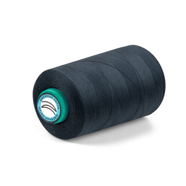 Нитки универсальные Nitka 40/2, 4570 м (5000 ярд) / 1 кат., 350 т.т.серый