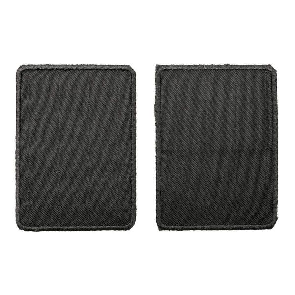 Термоаппликация Прямоугольник 8,5х4,5см, уп. 2 шт, цв.хаки