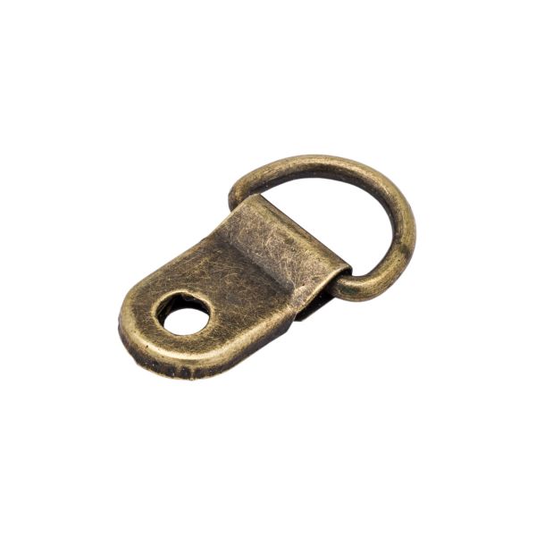 Петля обувная 10х18 мм, т.латунь, 100 шт