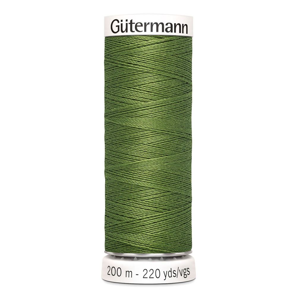 Нитки универсальные Gutermann Sew-all, 200м, 283 умеренный папоротник