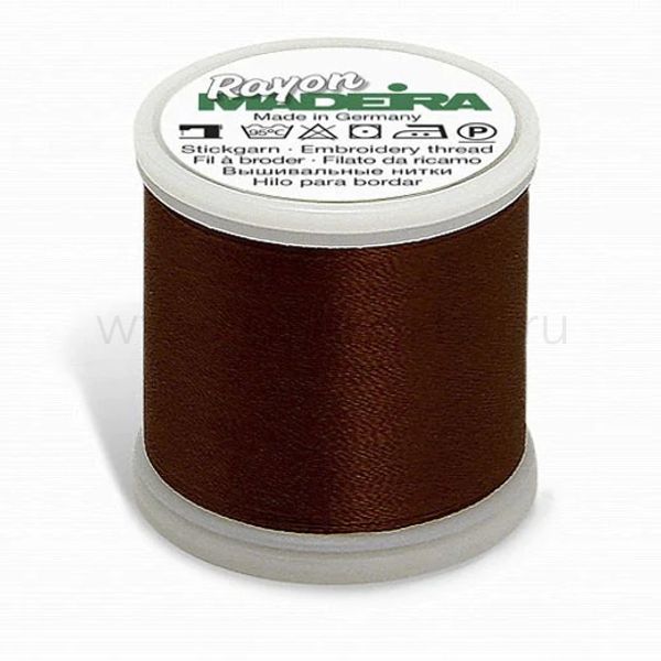 Нитки вышивальные Madeira Rayon №40, 200 м, цв. 1145, 9840, 5 катушек