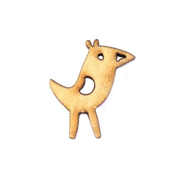 Пуговицы деревянные 