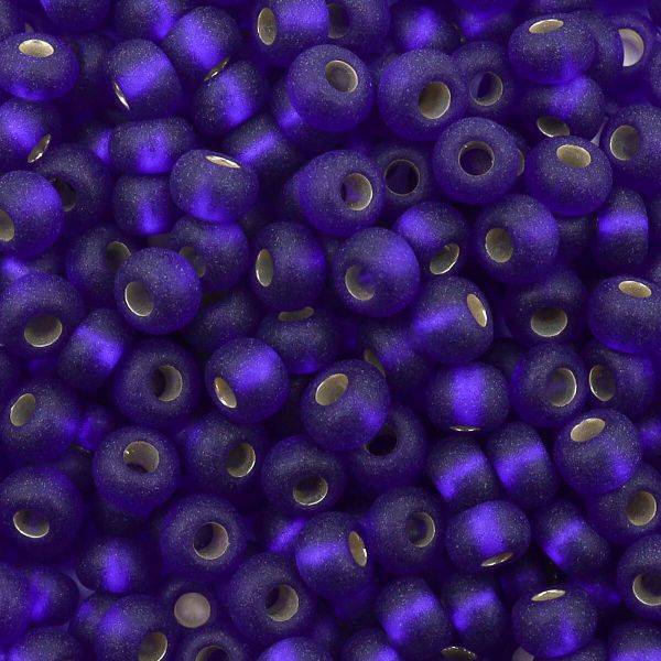 Бисер Precoisa 10/0 (2.3 мм), 50 г (10х5 г), цв. 37100 М