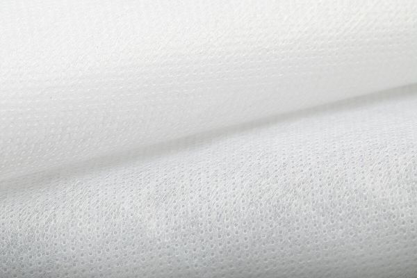 Флизелин клеевой точечный 54 г/м², 100 см / рул. 100 метров, белый, W, Gamma G-845t