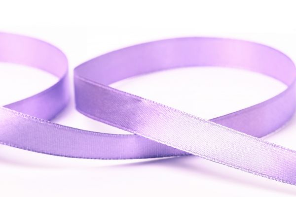 Лента атласная 1-сторонняя 12.0 мм / 33±2 метра, 034 т.сиреневый, Gamma