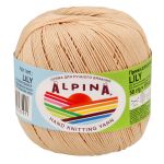 Пряжа Alpina Lily / уп.10 мот. по 50г, 175м, 208 бежевый