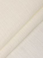 Муслин 125 г/м², 130 см / 2 метра, TBY.Mus.24723.6.2, цв.06 молочный