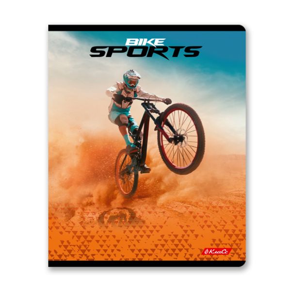 Тетрадь ученическая общая, A5+ 80 л. на скобе 65 г/м², белизна 100%, 5 шт, клетка в термоусадочной пленке, 000485 Мотофристайл, Светоч 80ТСК5_0_2_1