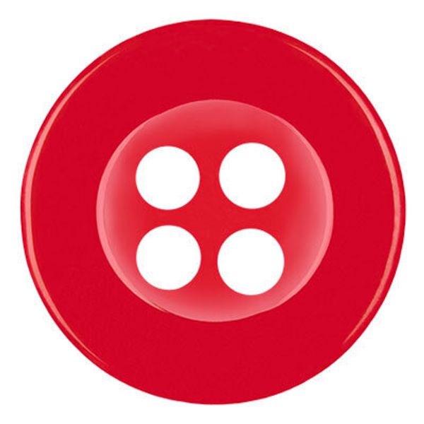 Пуговицы 2 прокола блузочные 11 мм, 36 шт, 148 красный, Blitz DRN 0059
