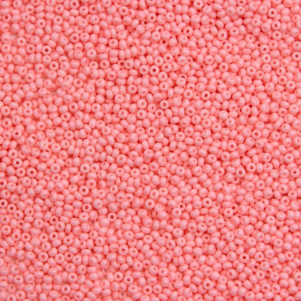 Бисер Preciosa мелованный 10/0 (2.3 мм), круг.отв., 50г, (03291)