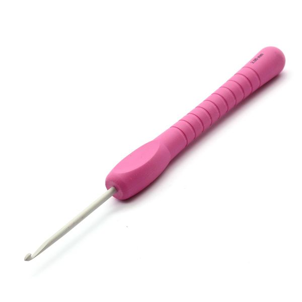 Крючок для вязания ⌀2,0 мм, 14 см, алюминий, Pony