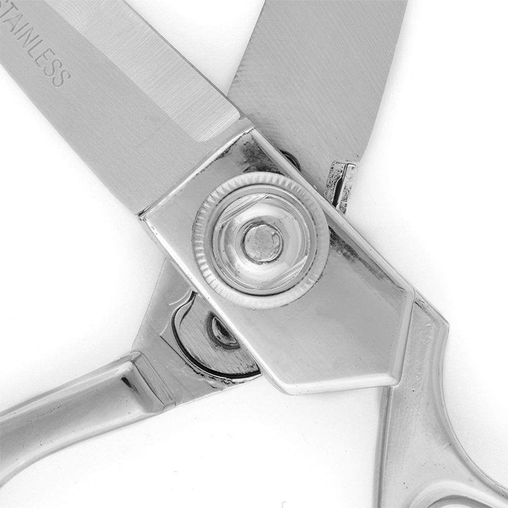 Ножницы (набор) подарочный Ножницы портновские 20 см + Цапельки 9 см, серебро, 111564 Maxwell Premium