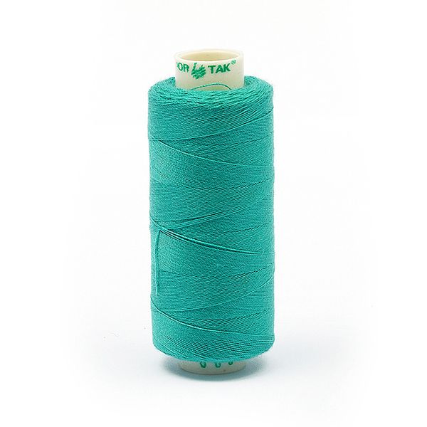 Нитки швейные бытовые Dor Tak 40/2, 366 м / 10 кат., 683 бирюзовый