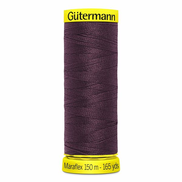 Нитки для трикотажа Gutermann Maraflex, 150м, 130 т.марсала, 5 катушек