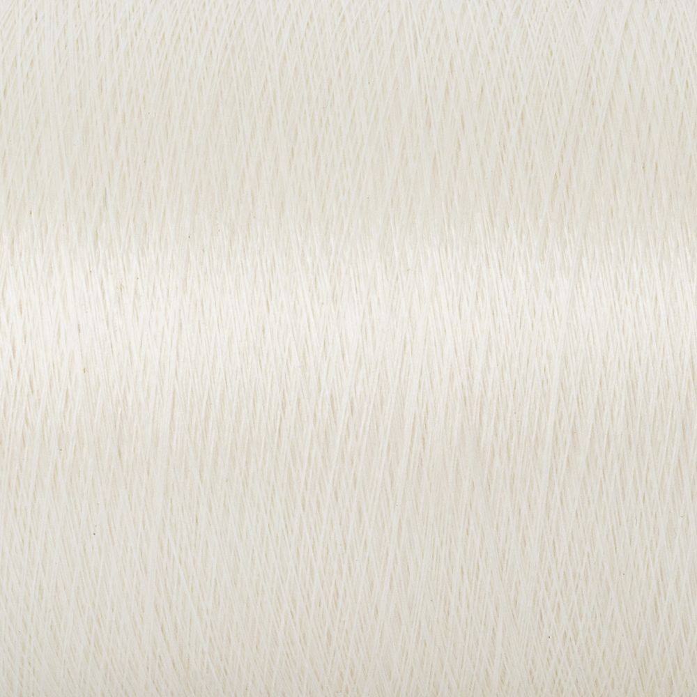 Нитки некрученые бондированные Gutermann Skala 240, 5000м, 720763, 001 молочный, 1 катушка