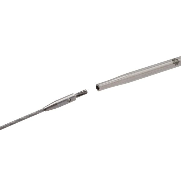 Набор съемных спиц Knit Pro Mindful Petite Midi, 10 и 13см, 8пар(2-2,75мм), нерж. Сталь