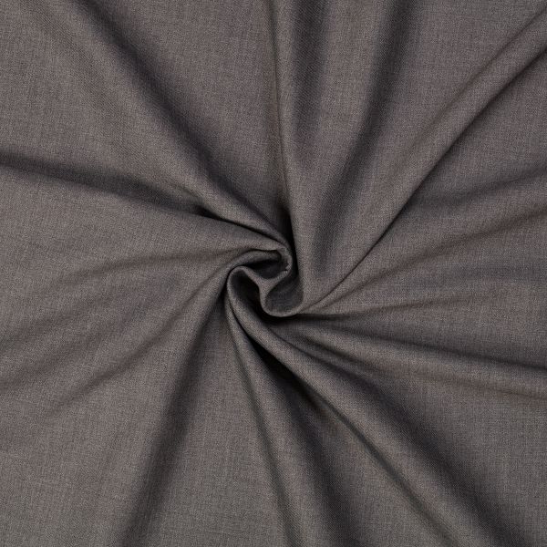 Ткань костюмная 174 г/м², 150х150±2 см, 03 серый/grey, Gamma SUTF-001N