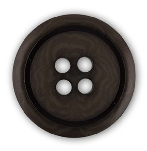 Пуговицы 4 прокола костюмные 19 мм, 24 шт, D080 хаки, Gamma OXG 0007