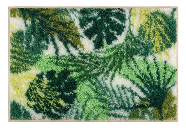 Набор для вышивания нитками Panna, Коврик Тропики, 40х60 см