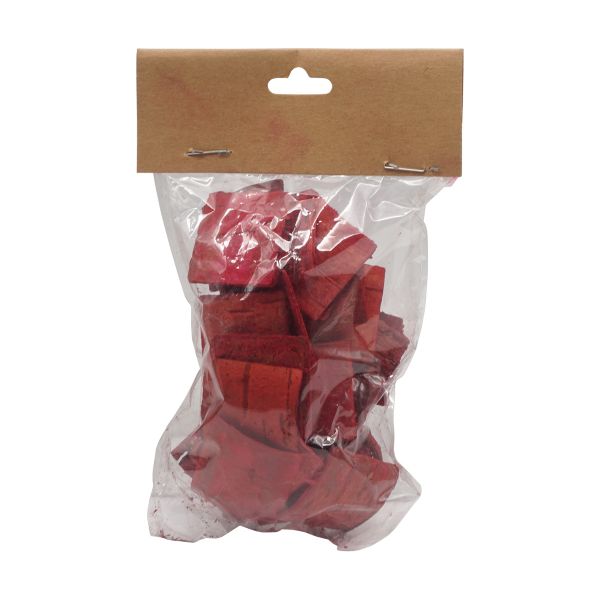 Декоративные элементы из коры дерева 