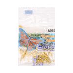 Бисер Preciosa 10/0 (2.3 мм), 50 г (10х5 г), цв. 18586