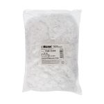 Кнопка рубашечная установочная пластик ⌀15 мм, 500 шт, 001 белый, Micron POM-15/500