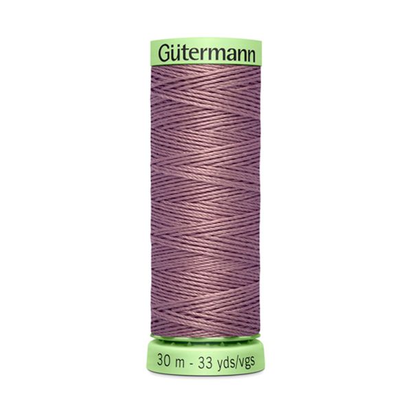 Нитки отделочные Gutermann Top Stitch, 30м, 126 бежево-стальной, 5 катушек