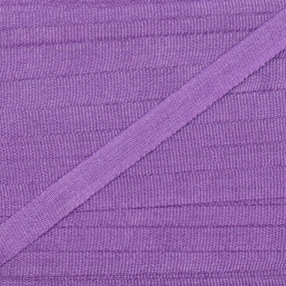 Лента (тесьма) шелковая 4.0 мм / 45.5±0.5 метров, №132 светло-сиреневый, Gamma SR-4