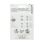 Кнопка Альфа (S-образная) ⌀12.0 мм, 10 шт, латунь, золотой, Prym