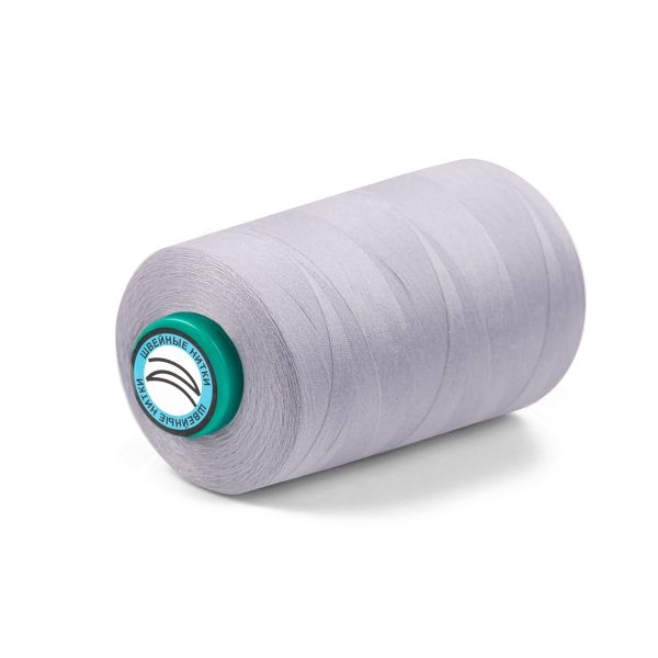 Нитки универсальные Nitka 40/2, 4570 м (5000 ярд) / 1 кат., 189 бл.сиреневый